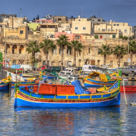 Bayside1 Marsaxlokk Malta Villa Exterior foto
