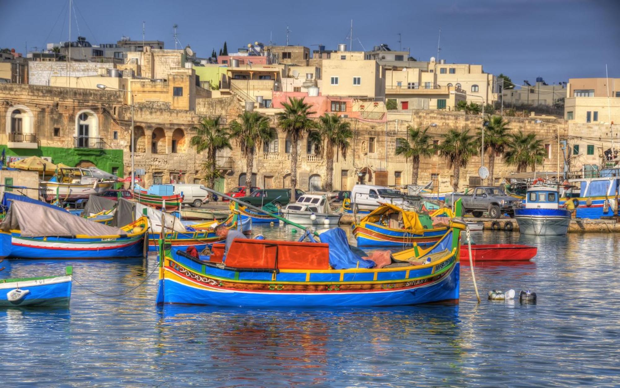 Bayside1 Marsaxlokk Malta Villa Exterior foto
