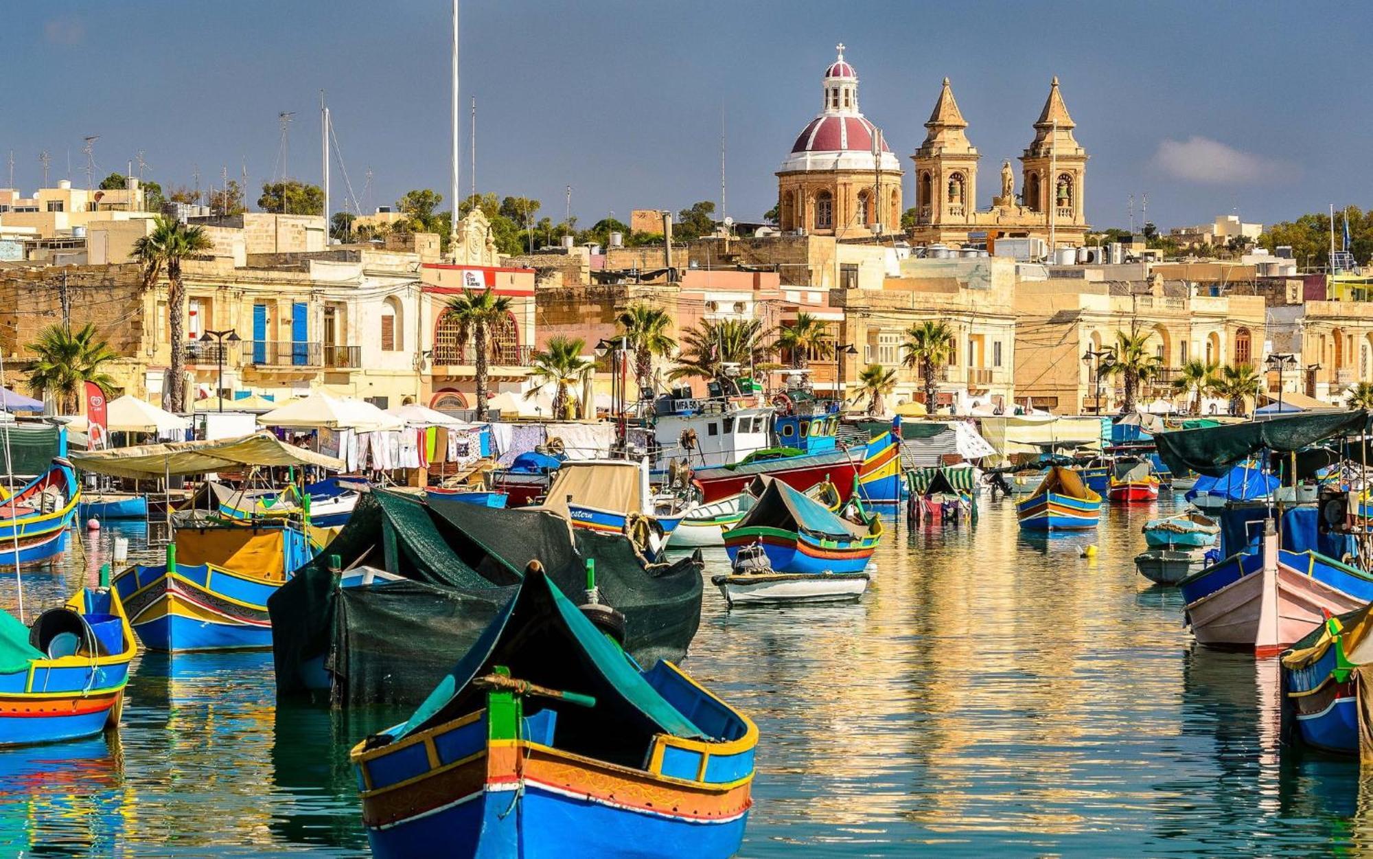 Bayside1 Marsaxlokk Malta Villa Exterior foto